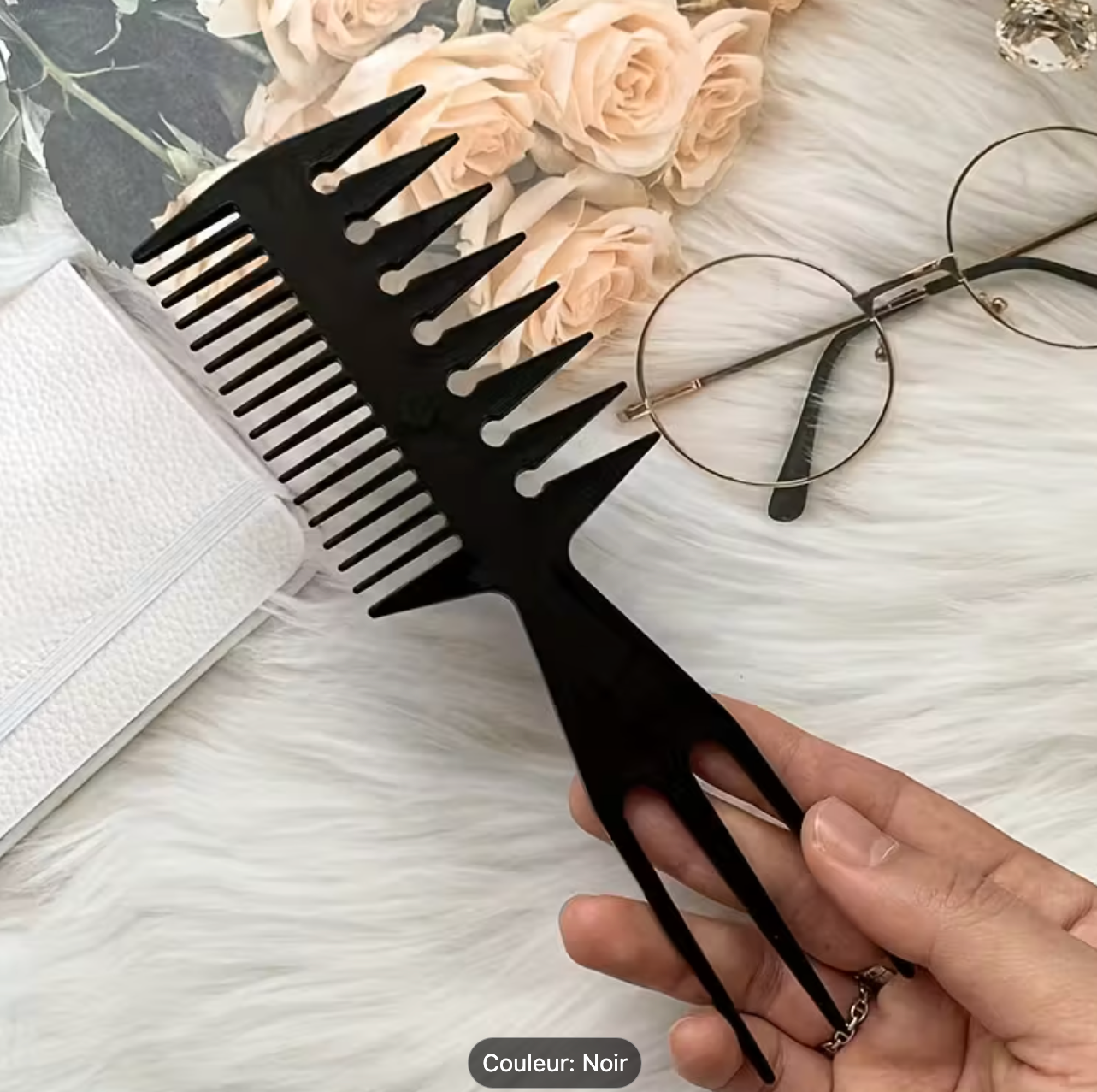 Peigne Barbier Double Face