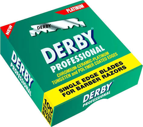 Boite de 100 demi-lames derby